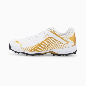 PUMA 22 FH Rubber Men's Cricket Shoes VK White