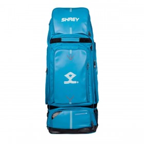 Shrey Meta 120 Duffle Wheel Cricket Bag blue Shrey Meta 120 Duffle Wheel Cricket Bag blue