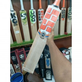 SS Orange English Willow Cricket Bat