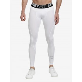 SHREY COMPRESSIONS LONG TIGHTS WHITE