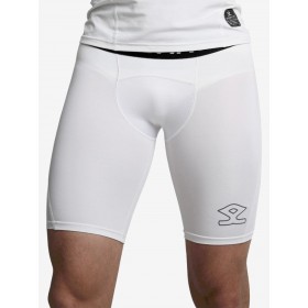 SHREY COMPRSSION SHORTS WHITE 