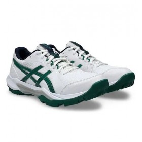 ASICS Gel-Peake 3 Cricket Shoes – White/Jasper Green Turf Hard Wicket | Scoring Willows ASICS Gel-Peake 3 Cricket Shoes – White/Jasper Green Turf Hard Wicket | Scoring Willows
