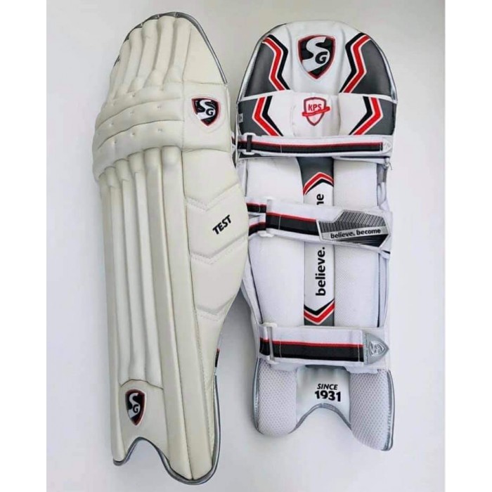 sg test cricket pads
